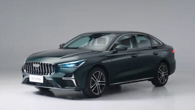 Photo of Седан Geely Emgrand нового поколения: показан интерьер