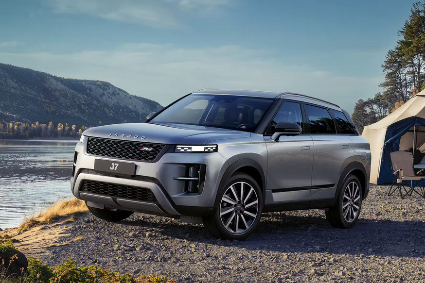 Photo of Jaecoo J7 с дизайном в стиле Range Rover Evoque и новым мотором: цены в России