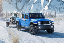 Photo of Jeep Gladiator обзавёлся олдскульной двухцветной версией Whitecap
