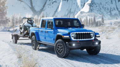 Photo of Jeep Gladiator обзавёлся олдскульной двухцветной версией Whitecap