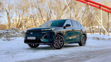 Photo of Звездолёт с компромиссами: тест-драйв Geely EX5 EM-i