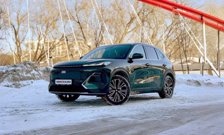 Photo of Звездолёт с компромиссами: тест-драйв Geely EX5 EM-i