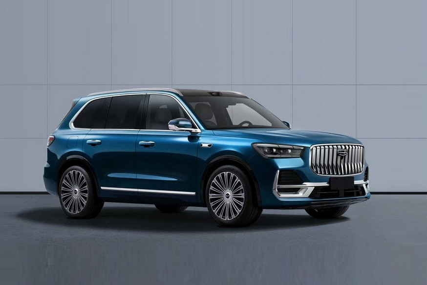Photo of Засвечен кроссовер Geely Monjaro Plus – флагман семейства