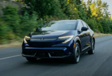 Photo of Mitsubishi Eclipse Sportback EV на базе Nissan: новые официальные фото и подробности