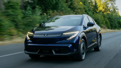 Photo of Mitsubishi Eclipse Sportback EV на базе Nissan: новые официальные фото и подробности