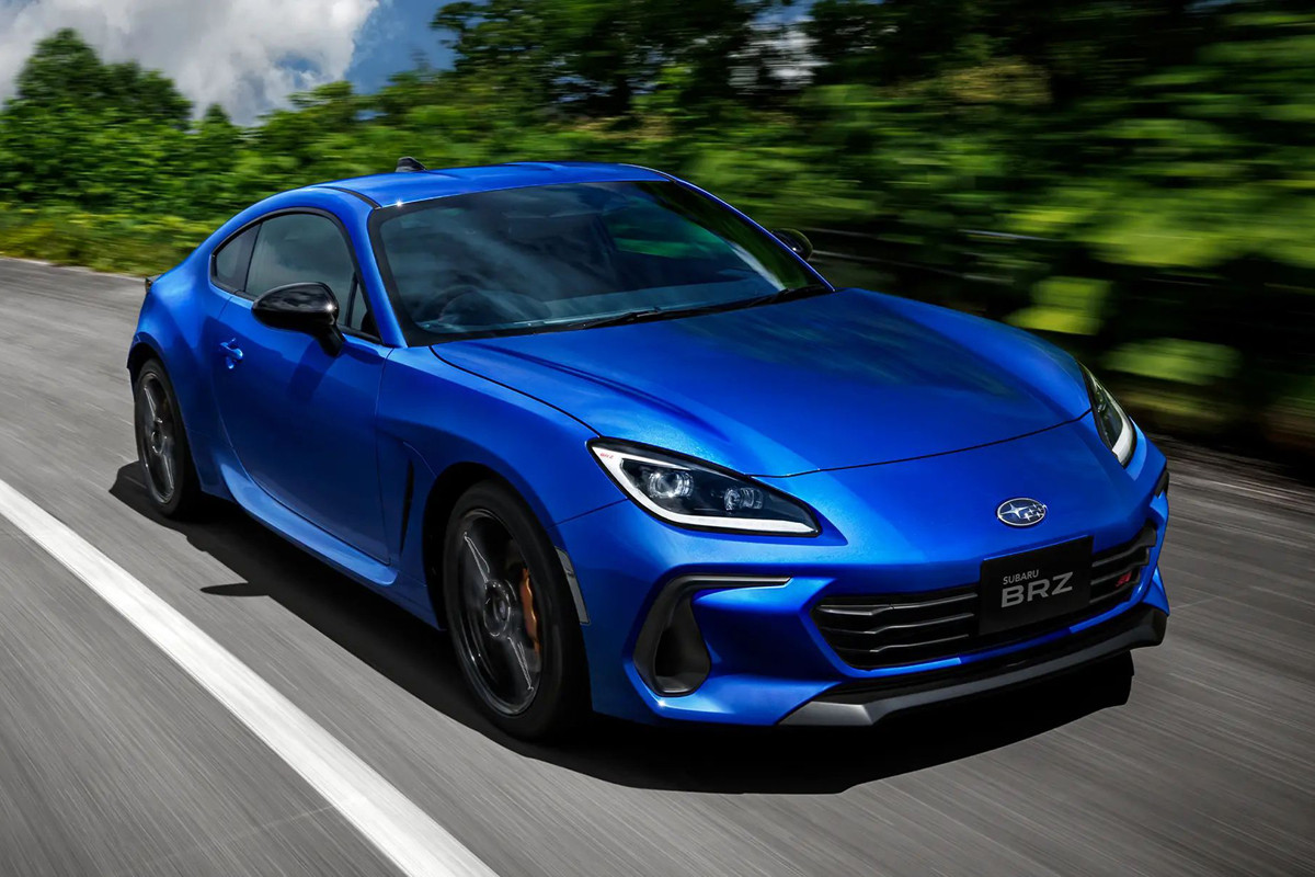 Photo of Спорткар Subaru BRZ получил ряд обновок на домашнем рынке, цены известны
