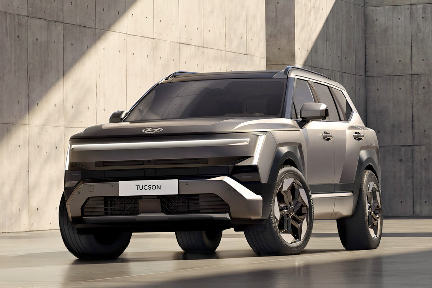 Photo of Кроссовер Hyundai Tucson получил крутой дизайн в новом поколении: официальные изображения