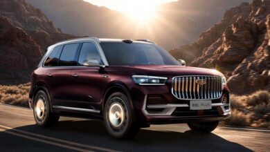 Photo of Флагманский кроссовер Geely Monjaro Plus показали на официальных фото, скоро премьера