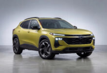 Photo of Обновлённый кроссовер Chevrolet Trax: первые изображения
