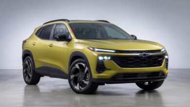 Photo of Обновлённый кроссовер Chevrolet Trax: первые изображения