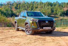 Photo of Немного Isuzu, оливковая зелень и две паллеты: тест-драйв дизельного Changan Hunter Plus