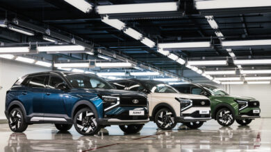 Photo of АВТОВАЗ начал производство кроссовера Lada Azimut: официальные фото новинки