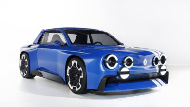 Photo of Французы почтили спорткар Renault 8 Gordini двухместным концептом