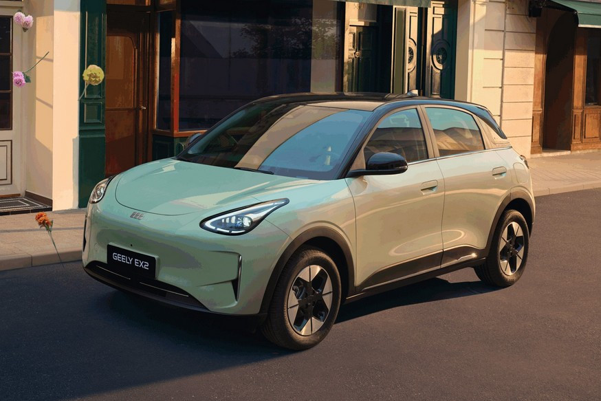 Photo of Электрический хэтчбек Geely EX2 едет в Россию